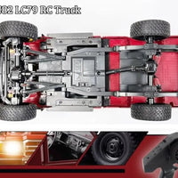 HKM-016723 1/12 Scale 4WD Remote Control Pickup Truck Off-Road Vehicle for Indoor and Outdoor Fun