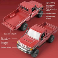 HKM-016723 1/12 Scale 4WD Remote Control Pickup Truck Off-Road Vehicle for Indoor and Outdoor Fun