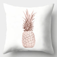 HKM-016723 Geometric Design Peach Skin Fabric Cushion - European Style 44x44cm