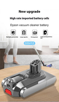 HKM-016787 High-Performance Lithium-Ion Battery for Vacuum Cleaner Accessories with Overcharge Protection