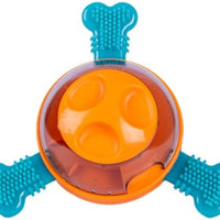 HKM-016787 Interactive Chew Toy for Dogs - Mental Stimulation and Slow Treat Dispenser for Small to Medium Breeds