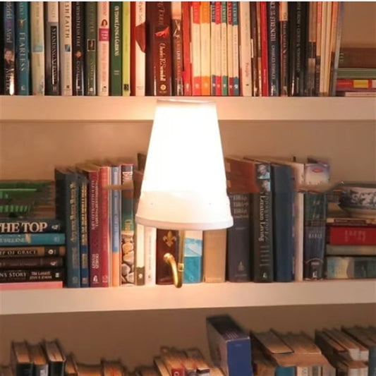 HKM-017043 Christmas Classic Literary USB Lamp - Cozy Book Decor Light