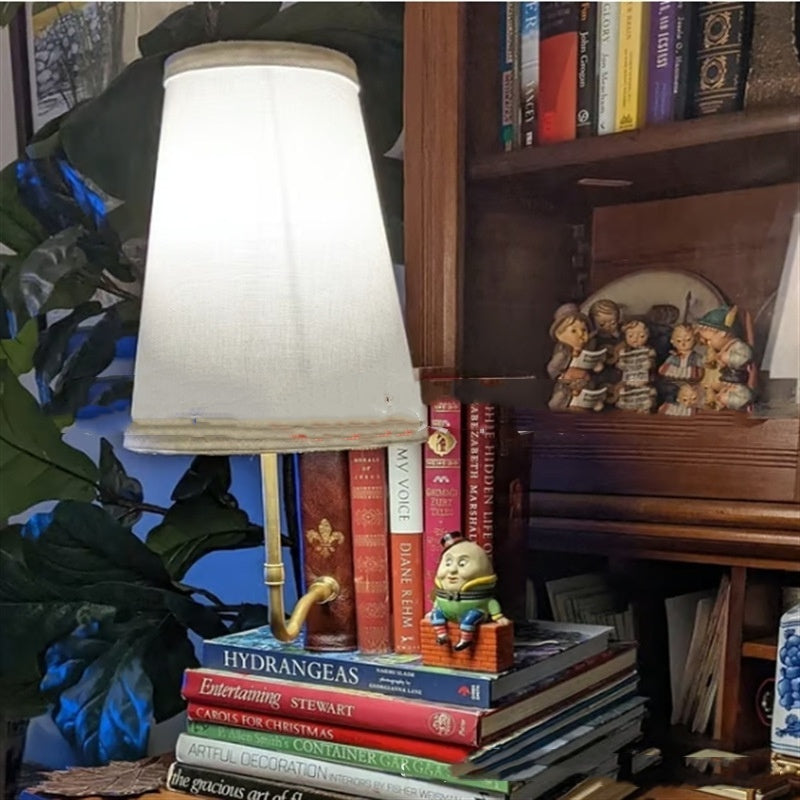 HKM-017043 Christmas Classic Literary USB Lamp - Cozy Book Decor Light