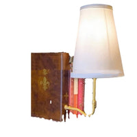HKM-017043 Christmas Classic Literary USB Lamp - Cozy Book Decor Light