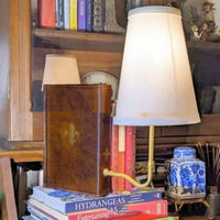 HKM-017043 Christmas Classic Literary USB Lamp - Cozy Book Decor Light