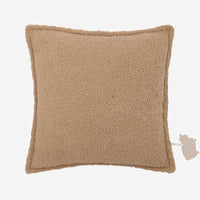HKM-017043 Lamb Plush Pillow Cushions for Cozy Autumn and Winter Living Rooms