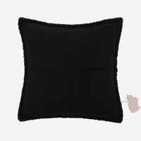 HKM-017043 Lamb Plush Pillow Cushions for Cozy Autumn and Winter Living Rooms