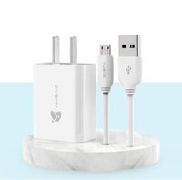 HKM-017107 Universal 2.1A USB Mobile Phone Charger with Explosion-Proof Protection