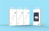 HKM-017107 Universal 2.1A USB Mobile Phone Charger with Explosion-Proof Protection