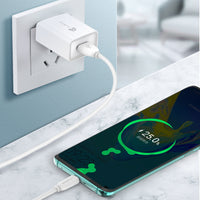 HKM-017107 Universal 2.1A USB Mobile Phone Charger with Explosion-Proof Protection