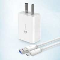 HKM-017107 Universal 2.1A USB Mobile Phone Charger with Explosion-Proof Protection