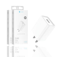 HKM-017107 Universal 2.1A USB Mobile Phone Charger with Explosion-Proof Protection