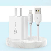 HKM-017107 Universal 2.1A USB Mobile Phone Charger with Explosion-Proof Protection