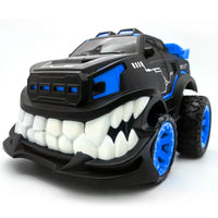 HKM-017171 Wacky Grimacing Remote Control Stunt Vehicle for Boys - 2.4G RC Truck for Indoor and Outdoor Fun