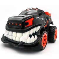 HKM-017171 Wacky Grimacing Remote Control Stunt Vehicle for Boys - 2.4G RC Truck for Indoor and Outdoor Fun