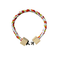 HKM-017363 Parrot Climbing Rope Toy Bird Swing Rings