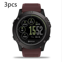 HKM-017427 VIBE 3 HR 3D SmartWatch with Heart Rate Monitor, Waterproof, Sleep & Motion Tracking