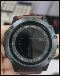 HKM-017427 VIBE 3 HR 3D SmartWatch with Heart Rate Monitor, Waterproof, Sleep & Motion Tracking