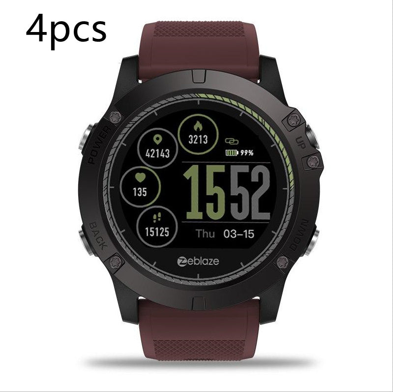 HKM-017427 VIBE 3 HR 3D SmartWatch with Heart Rate Monitor, Waterproof, Sleep & Motion Tracking