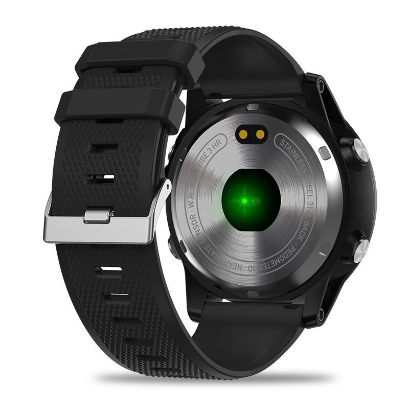 HKM-017427 VIBE 3 HR 3D SmartWatch with Heart Rate Monitor, Waterproof, Sleep & Motion Tracking
