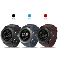 HKM-017427 VIBE 3 HR 3D SmartWatch with Heart Rate Monitor, Waterproof, Sleep & Motion Tracking