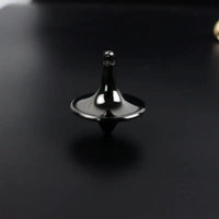 HKM-017491 Classic Metal Spinning Top Toy for Stress Relief and Fun, Suitable for Ages 3 and Up