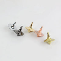 HKM-017491 Classic Metal Spinning Top Toy for Stress Relief and Fun, Suitable for Ages 3 and Up