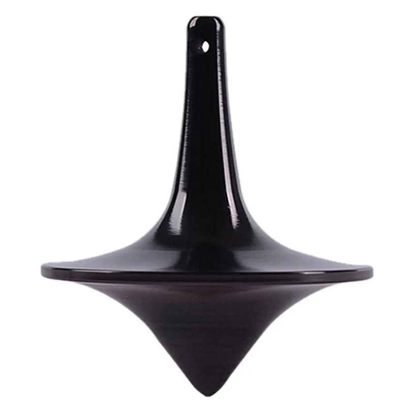 HKM-017491 Classic Metal Spinning Top Toy for Stress Relief and Fun, Suitable for Ages 3 and Up