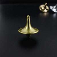 HKM-017491 Classic Metal Spinning Top Toy for Stress Relief and Fun, Suitable for Ages 3 and Up
