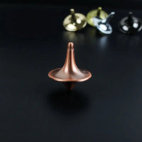 HKM-017491 Classic Metal Spinning Top Toy for Stress Relief and Fun, Suitable for Ages 3 and Up