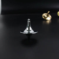 HKM-017491 Classic Metal Spinning Top Toy for Stress Relief and Fun, Suitable for Ages 3 and Up