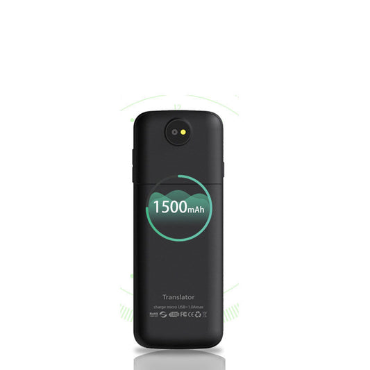HKM-017491 Voice Synchronization Translator with 5 Million Pixels and 125 Hours Battery Life
