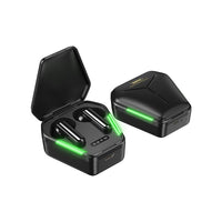 HKM-017811 Wireless Stereo Gaming Headset with Bluetooth 5.0 for Mobile Gaming and Music - Black/White