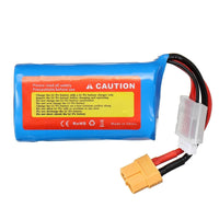 HKM-017939 14.8V 3400mAh Lithium-Ion Battery for Electric Toys - XT60 Connector, Lightweight 205g