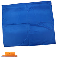 HKM-017939 Cooling Gel Pet Pad for Small and Medium Dogs and Cats, Waterproof and Foldable Mat, Ideal for Summer Use