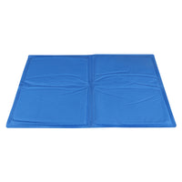 HKM-017939 Cooling Gel Pet Pad for Small and Medium Dogs and Cats, Waterproof and Foldable Mat, Ideal for Summer Use