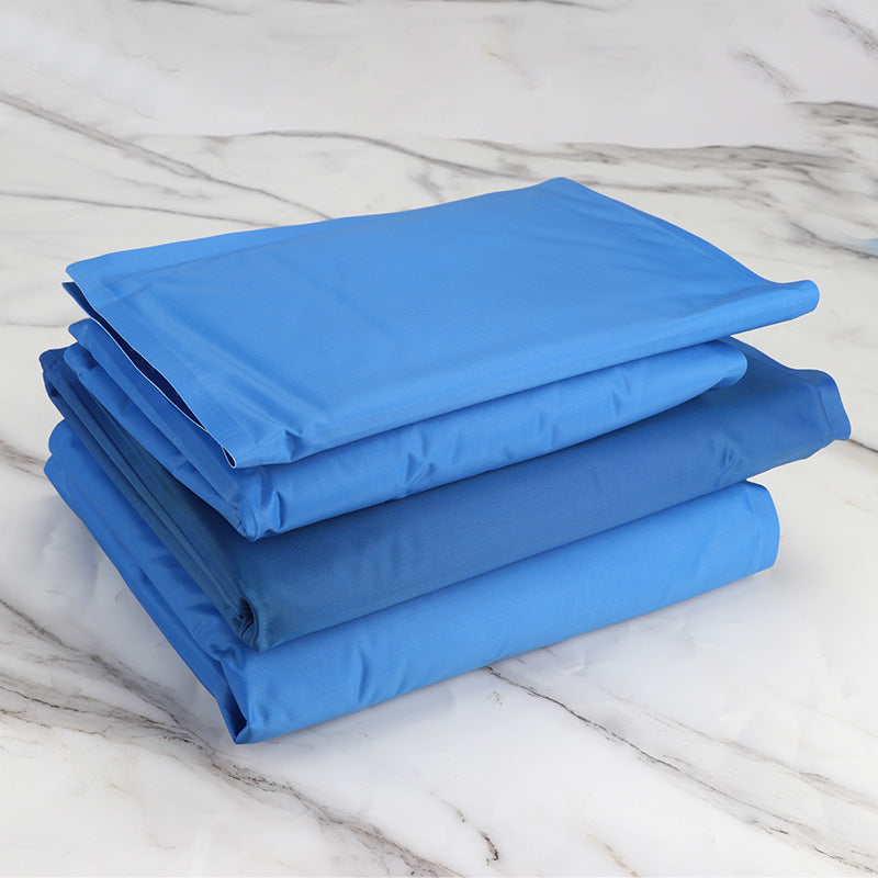 HKM-017939 Cooling Gel Pet Pad for Small and Medium Dogs and Cats, Waterproof and Foldable Mat, Ideal for Summer Use