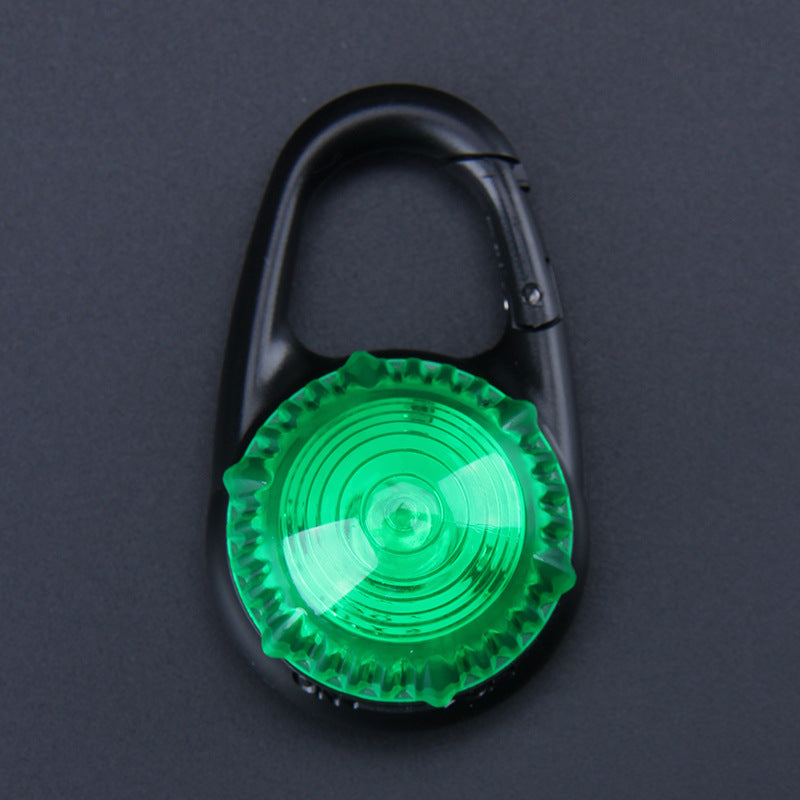 HKM-018067 LED Safety Pendant for Dogs and Cats - Waterproof Light-Up Collar Accessory with Flashing Mode