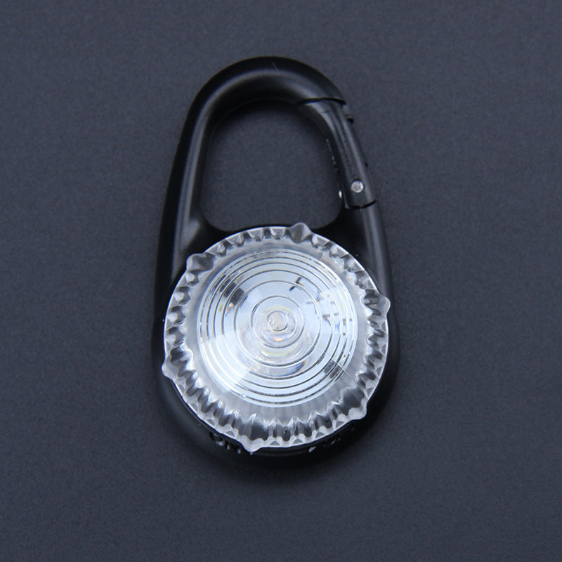 HKM-018067 LED Safety Pendant for Dogs and Cats - Waterproof Light-Up Collar Accessory with Flashing Mode