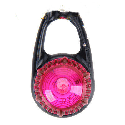 HKM-018067 LED Safety Pendant for Dogs and Cats - Waterproof Light-Up Collar Accessory with Flashing Mode