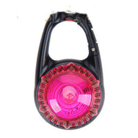 HKM-018067 LED Safety Pendant for Dogs and Cats - Waterproof Light-Up Collar Accessory with Flashing Mode