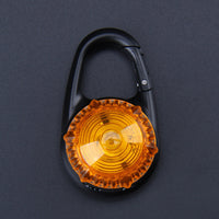 HKM-018067 LED Safety Pendant for Dogs and Cats - Waterproof Light-Up Collar Accessory with Flashing Mode