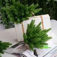 HKM-018195 Realistic Christmas Tree Pine Needle Simulation Decoration - 24cm Length, 8cm Width