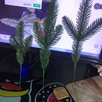 HKM-018195 Realistic Christmas Tree Pine Needle Simulation Decoration - 24cm Length, 8cm Width