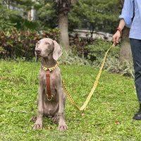 HKM-018259 I-shaped Pet Chest Harness with Matching Leash and Collars in Various Colors