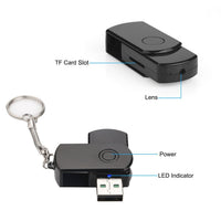 HKM-018259 Voice Activated USB Recorder with 1230 Minutes of WAV Audio Storage