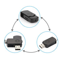 HKM-018259 Voice Activated USB Recorder with 1230 Minutes of WAV Audio Storage