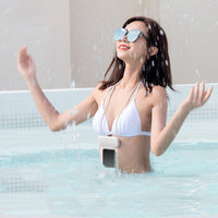 HKM-018451 Universal Waterproof Bag with Sliding Cover for Mobile Phones - Ideal for Swimming and Diving
