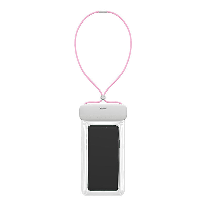 HKM-018451 Universal Waterproof Bag with Sliding Cover for Mobile Phones - Ideal for Swimming and Diving