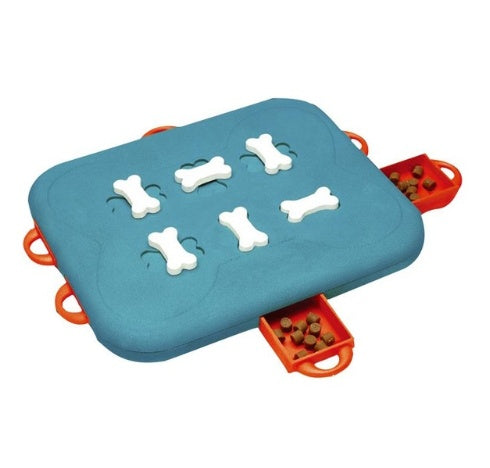 HKM-018515 Pet Casino Treasure Hunt Puzzle Food Spill Toy